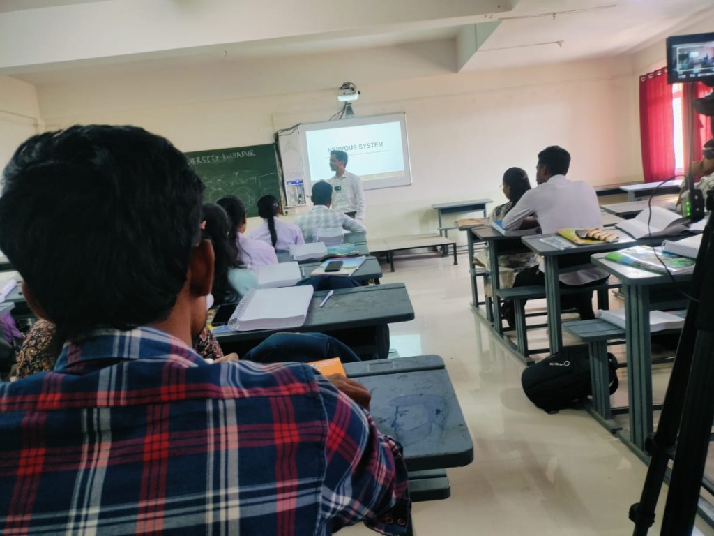 Anatomy and Nervous System Lecture - Offline Batch